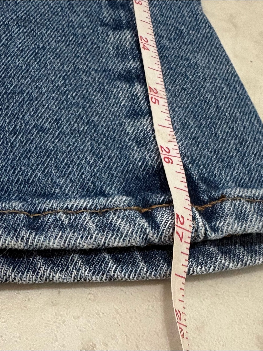 Women’s Madewell The Perfect Vintage Wide-Leg Crop Jean Size 25 - Picture 5 of 5